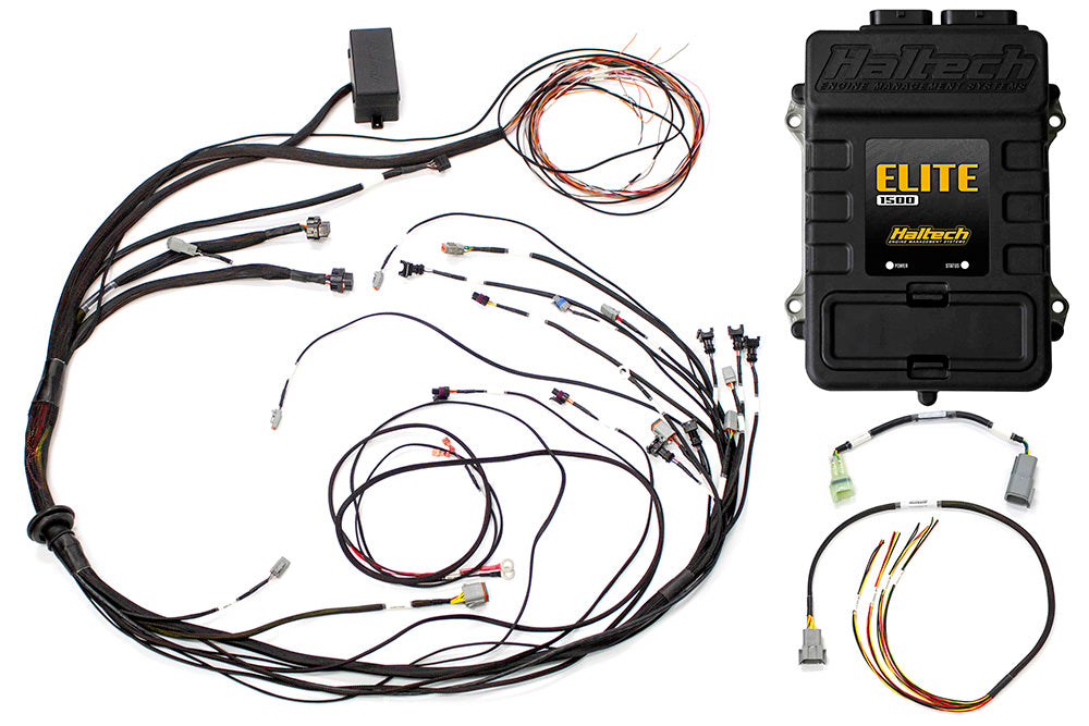 Elite 1500 + Mazda 13B S4/5 CAS with Flying Lead Ignition Terminated Harness Kit HT-150975