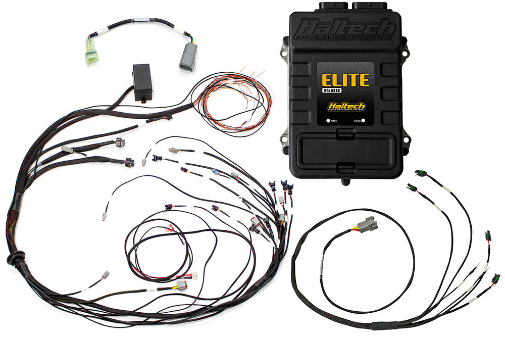 Elite 1500 + Mazda 13B S4/5 CAS with IGN-1A Ignition Terminated Harness Kit HT-150978