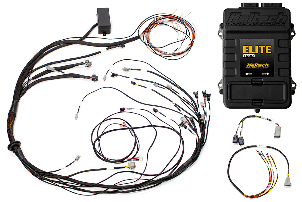Elite 1500 + Mazda 13B S6-8 CAS with Flying Lead Ignition Terminated Harness Kit HT-150985