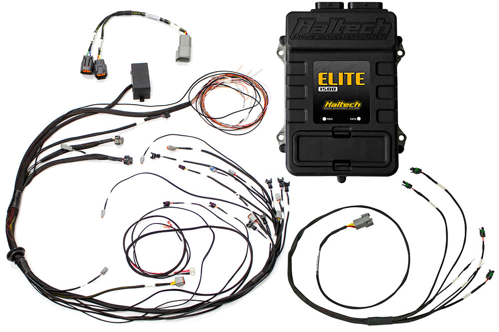 Elite 1500 + Mazda 13B S6-8 CAS with IGN-1A Ignition Terminated Harness Kit HT-150988