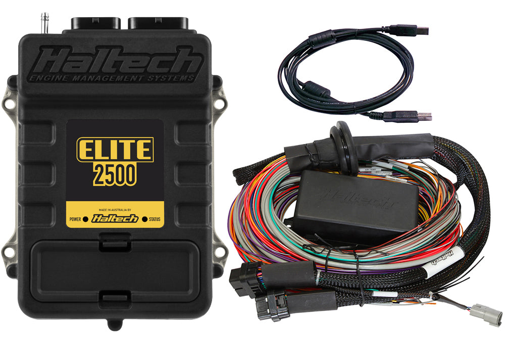 Elite 2500 + Premium Universal Wire-in Harness Kit HT-151304