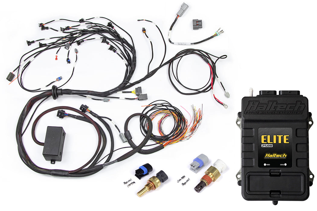 Elite 2500 + Terminated Harness Kit for Nissan RB Engines (no ignition sub-harness, no CAS sub-harness) HT-151306
