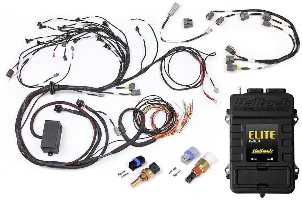 Elite 2500 + Terminated Harness Kit for Nissan RB Twin Cam With Series 2 (late) ignition type sub harness HT-151309