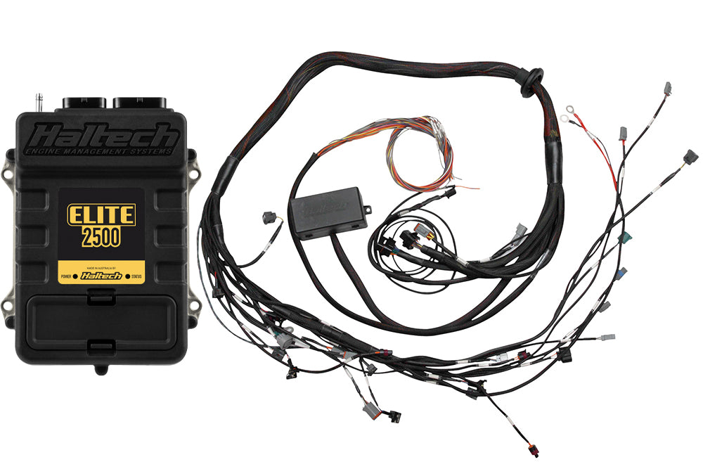 Elite 2500 + Toyota 2JZ IGN-1A Terminated Harness Kit HT-151355