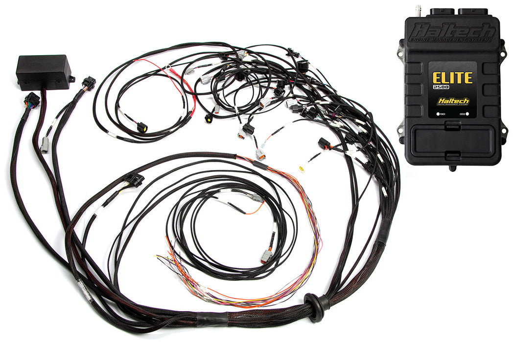 Elite 2500 + Terminated Harness Kit For Ford Falcon BA/BF Barra 4.0L I6 HT-151368