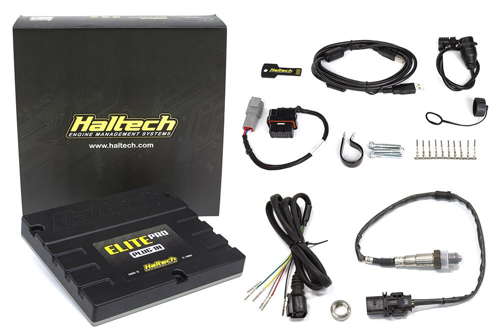 HT-154006 Elite PRO Plug-in ECU - Ford Falcon i6 "Barra" + Onboard Wideband Sensor Kit