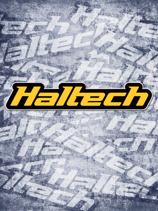 Haltech Logo Colour Sticker HT-300104