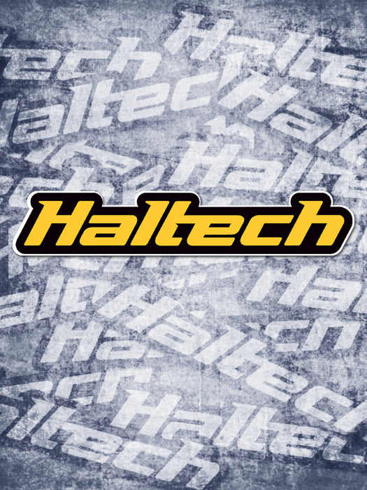 Haltech Logo Colour Sticker HT-300105