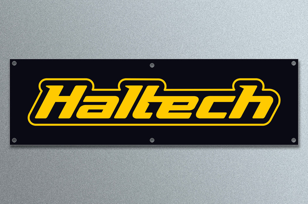 Haltech Indoor Banner - Fabric HT-300205