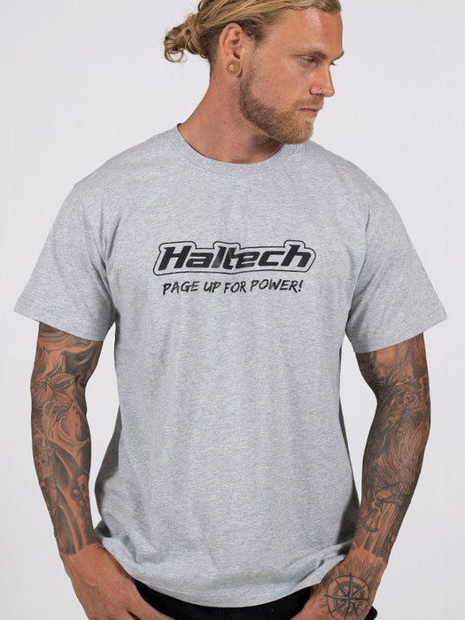 Haltech Classic T-Shirt Grey HT-301640GXS