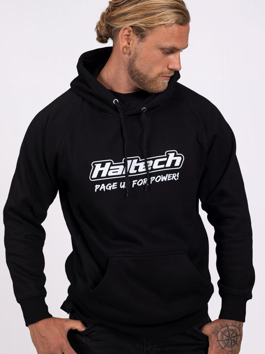 Haltech "Classic" Hoodie Black HT-301910B2XL