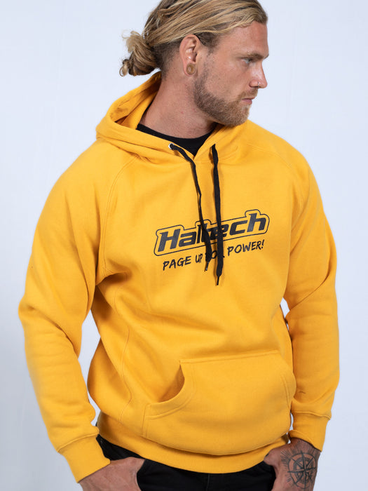 Haltech "Classic" Hoodie Yellow HT-301910Y3XL
