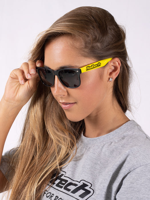 Sunglasses Black and Yellow HT-309036