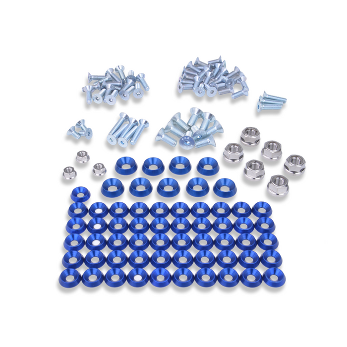 PRP Engine Bay Dress Up Washer Kit - Toyota Supra JZA80