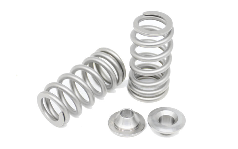 Mazda L3 2.3 DISI High RPM Beehive Valve Springs and Titanium