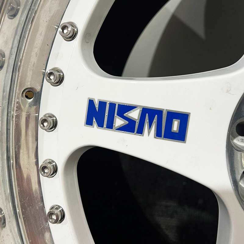 PRP Titanium Hardware Upgrade Kit - Nismo LMGT1/LMGT2