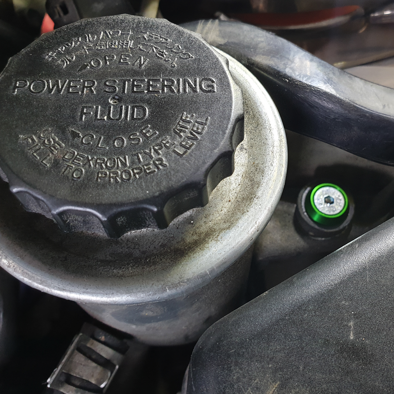 PRP Engine Bay Dress Up Washer Kit - Toyota Supra JZA80