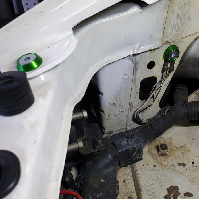 PRP Engine Bay Dress Up Washer Kit - Toyota Supra JZA80