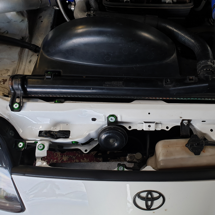 PRP Engine Bay Dress Up Washer Kit - Toyota Supra JZA80