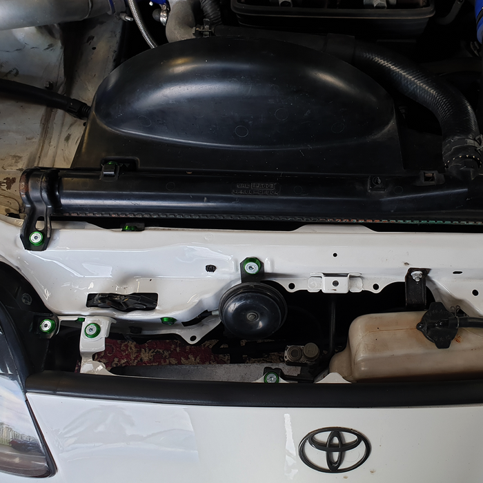 Toyota "JZA80 Supra" Engine Bay Dress Up Washer Kit