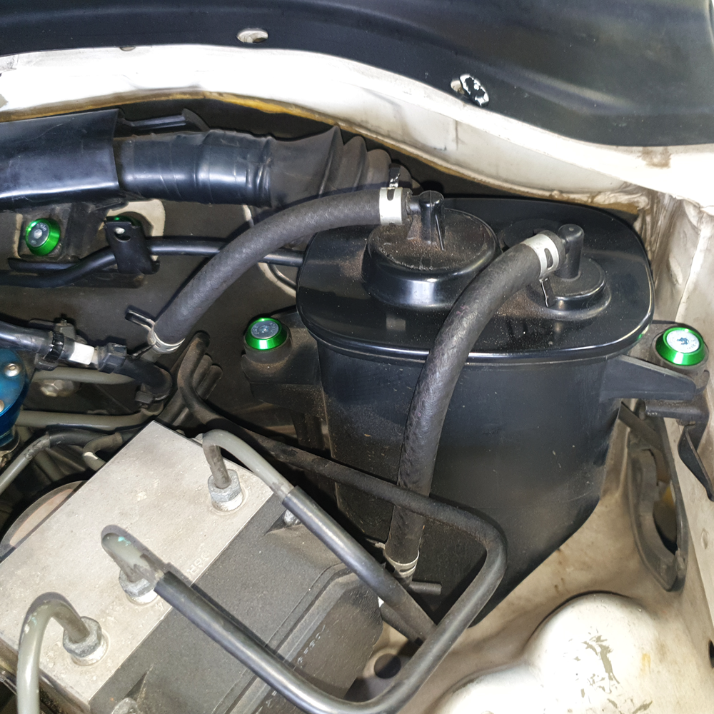 PRP Engine Bay Dress Up Washer Kit - Toyota Supra JZA80 — Platinum ...