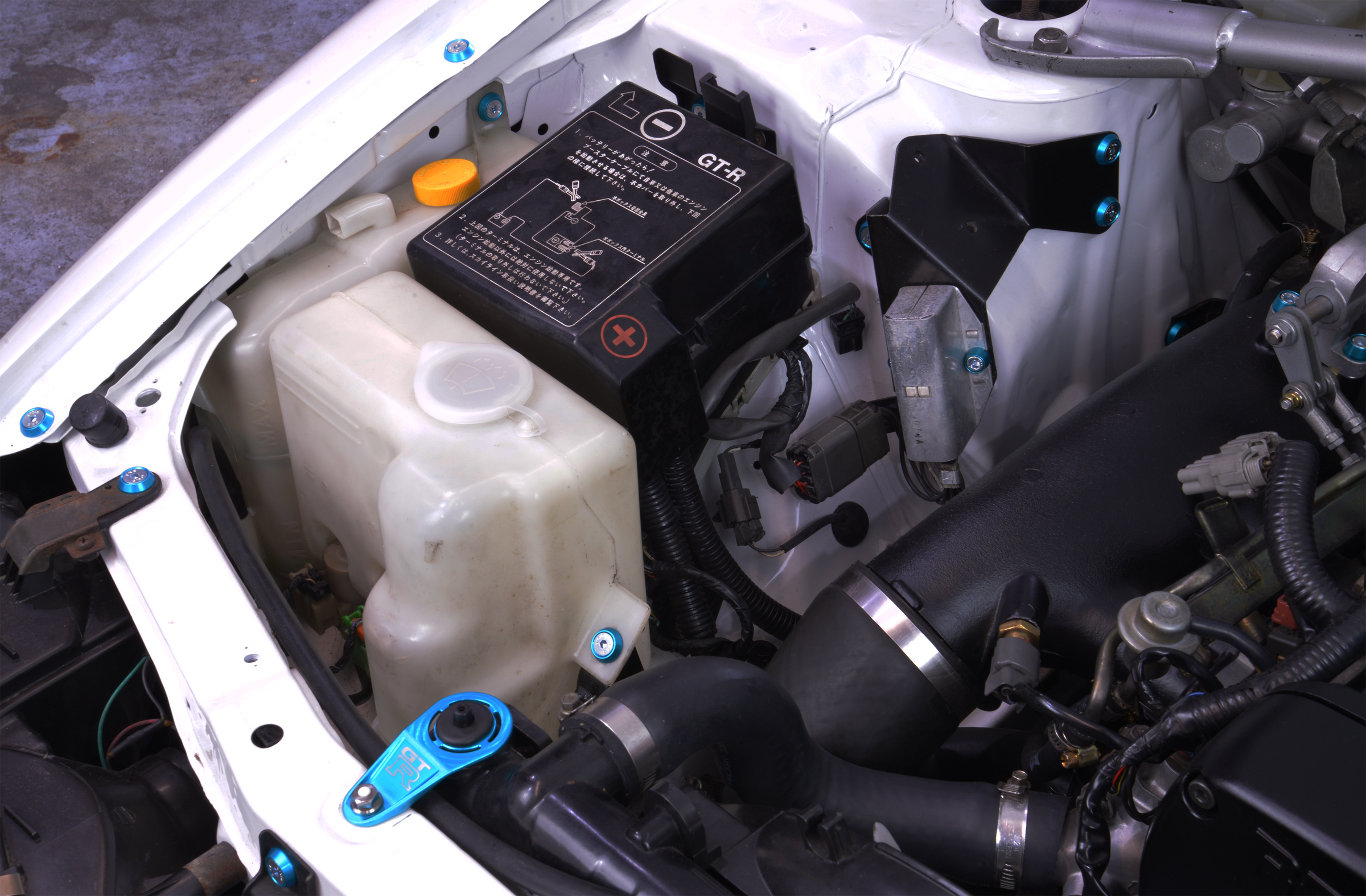 PRP Engine Bay Dress Up Washer Kit - Nissan Skyline R32/R33/R34 ...
