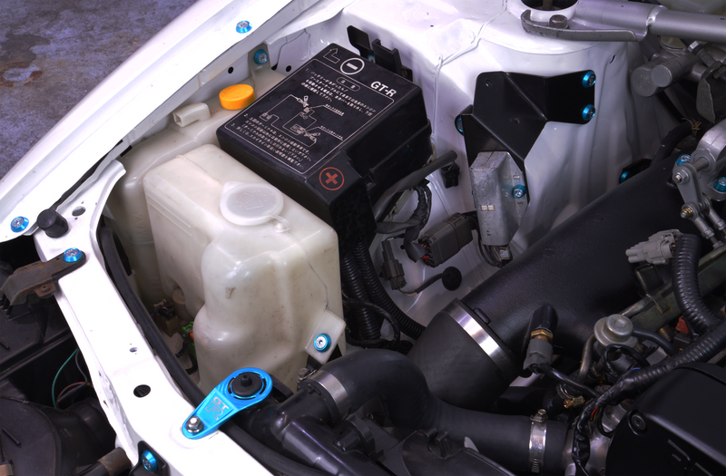 PRP Engine Bay Dress Up Washer Kit - Nissan Skyline R32/R33/R34