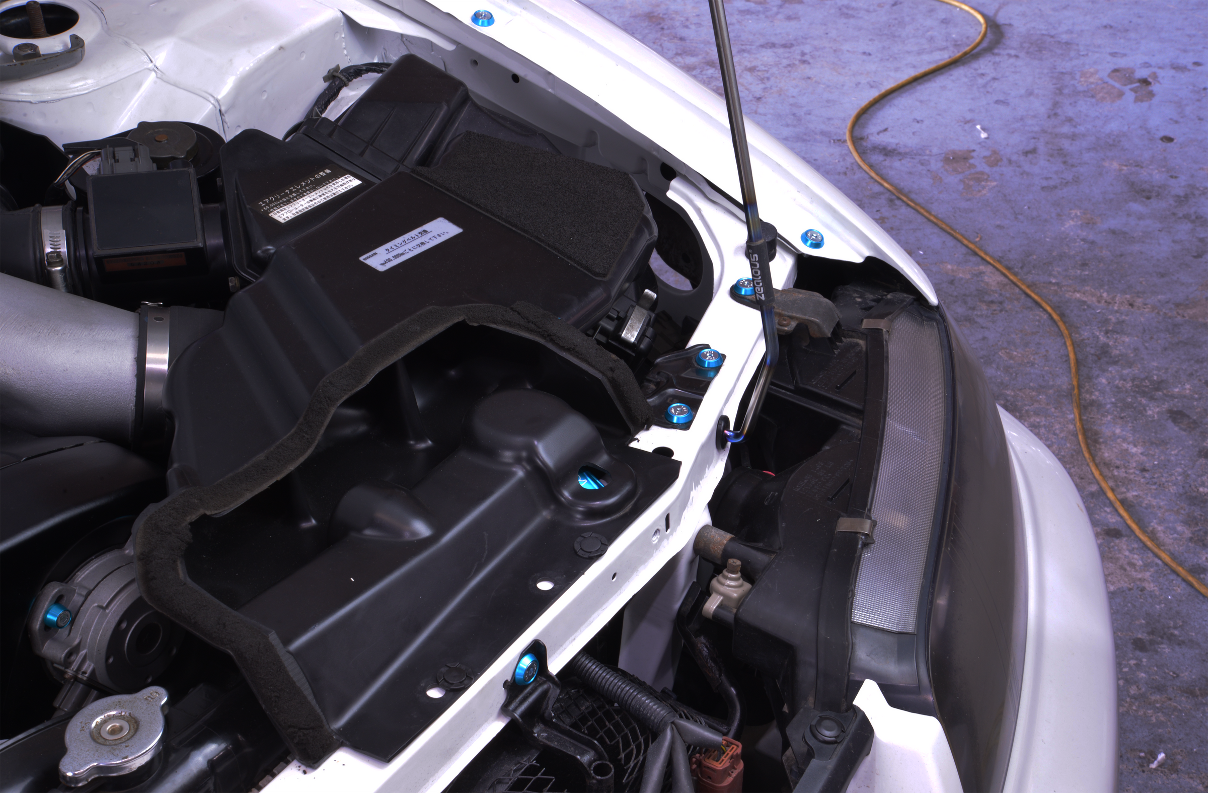 PRP Engine Bay Dress Up Washer Kit - Nissan Skyline R32/R33/R34 ...