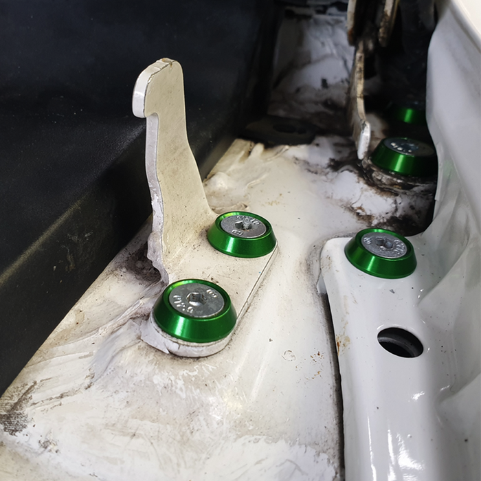 PRP Engine Bay Dress Up Washer Kit - Toyota Supra JZA80