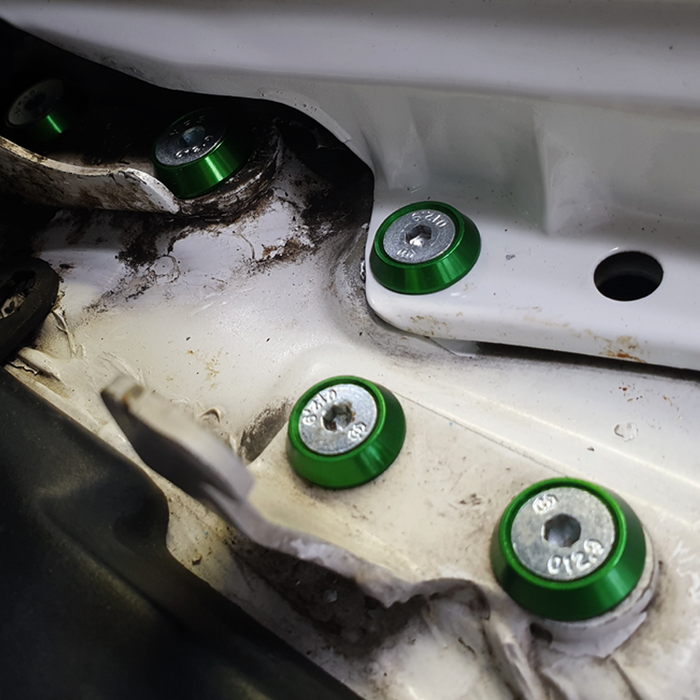 PRP Engine Bay Dress Up Washer Kit - Toyota Supra JZA80