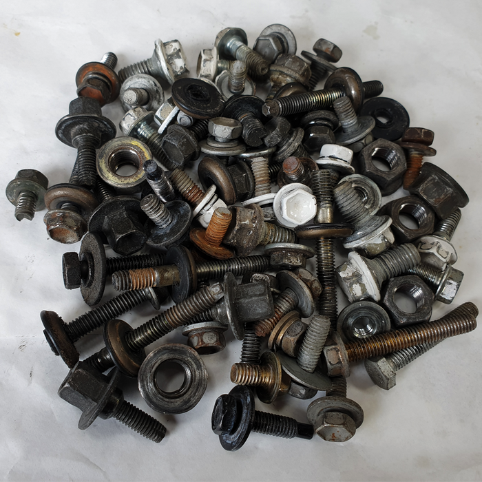 Palanca De Aluminio Guardabarros Parachoques Arandela Perno Motor Bahía Kit De Vestir Tornillo Universal Estilo De Coche Compra Barata En