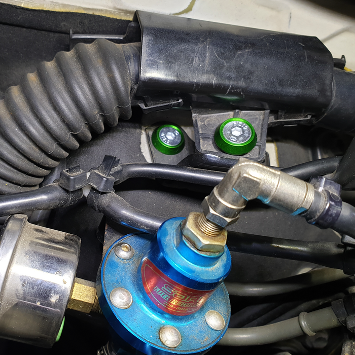 PRP Engine Bay Dress Up Washer Kit - Toyota Supra JZA80