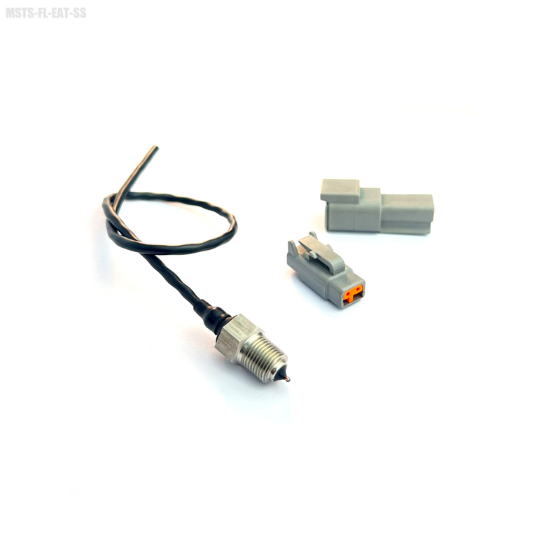 MSTS Series Glass Fast Response IAT - Pre Cooler (Shallow Position Exposed Glass Tip w/ Flyleads) [EAT G25]