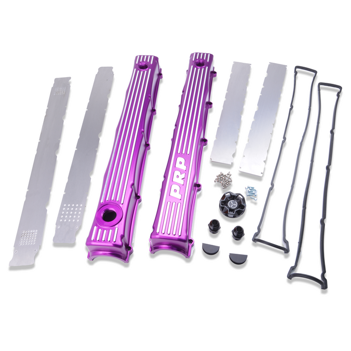 PRP Baffled Cam Covers - Nissan RB20/RB25/RB26 — Platinum Racing PRP Baffled Cam Covers - Nissan RB20/RB25/RB26 — Platinum Racing