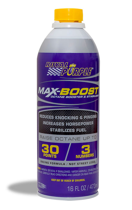 MAX BOOST – Octane Booster - 473ml