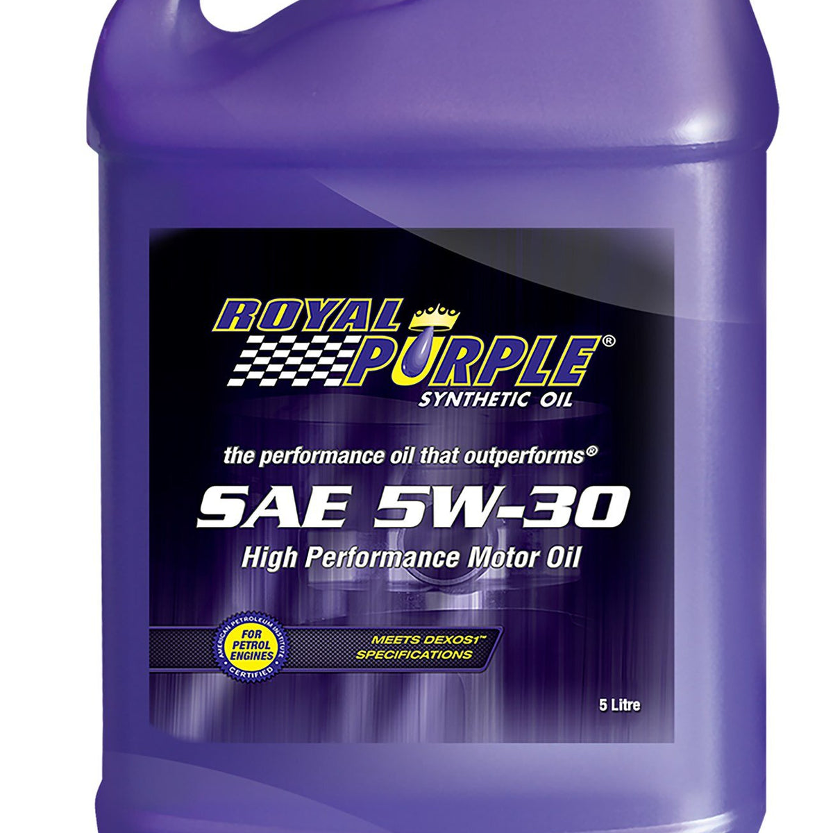 RP – SAE 5W-30 Royal Purple Motor Oil - 5 Litre — Platinum Racing