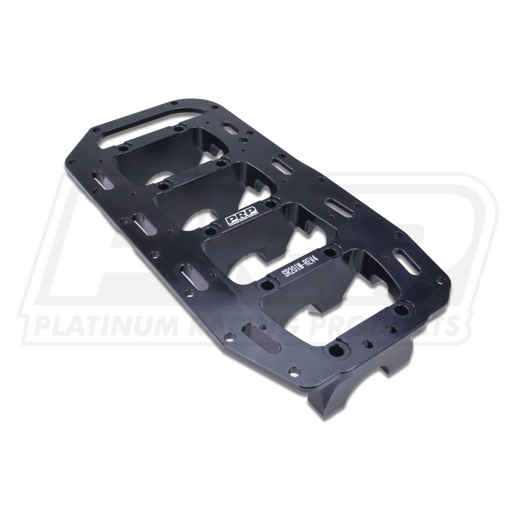 PRP Integrated Alloy Engine Block Brace - Nissan SR20 — Platinum