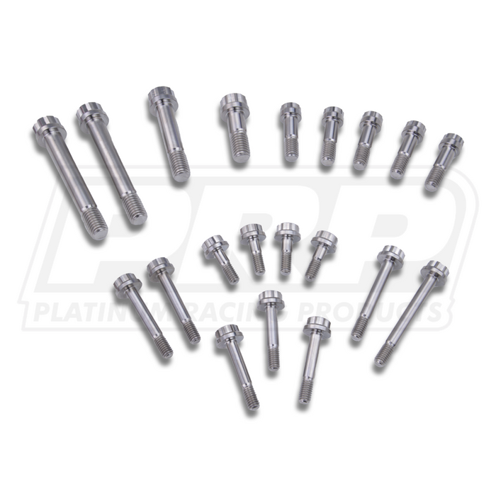 PRP Oil Pump & Water Pump Titanium Dressup Kit - Nissan RB