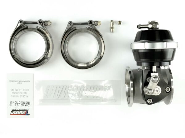 Pneumatic StraightGate50 (Vacuum-Based) 6 InHg External Wastegate (TS-0565-1212)