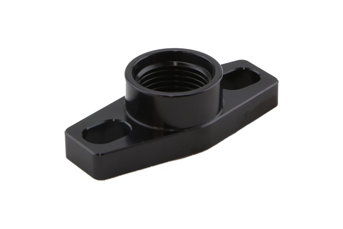 Billet Turbo Drain Adapter – 38-44mm Slotted Unl Small Frame TS-0804-1010