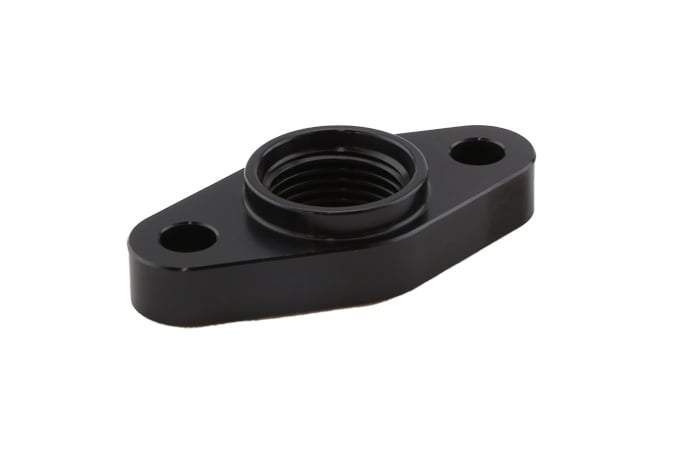 Billet Turbo Drain Adapter – 52.4mm Large Frame Uni TS-0804-1012