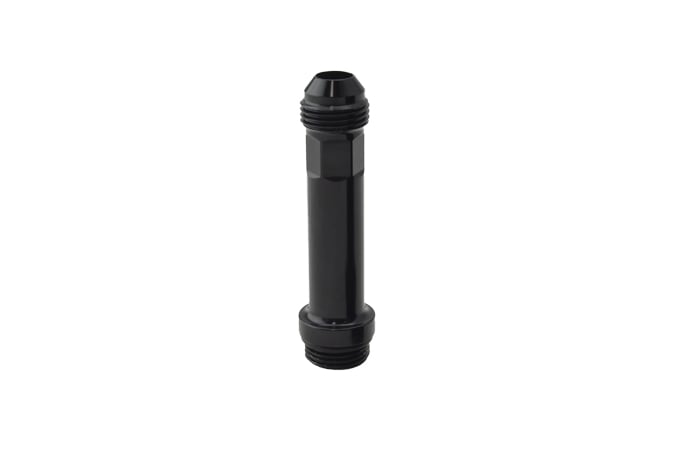 Billet Turbo Drain 70mm Extension -8 MALE To -8 PORT TS-0804-1020