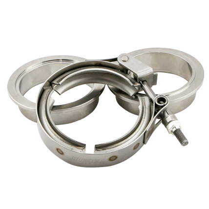 V-Band Coupling Kit inc Quick-Release (63.5mm / 2.5")