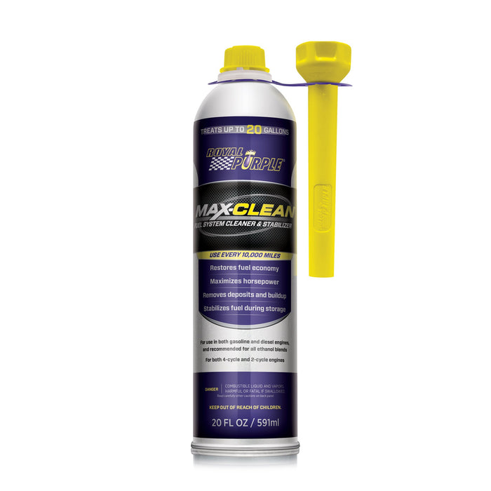 MAX CLEAN – Fuel Injector Cleaner – 591ml