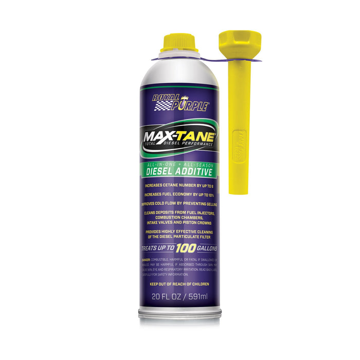 MAX TANE – Diesel Fuel Injector Cleaner & Cetane Booster - 591ml
