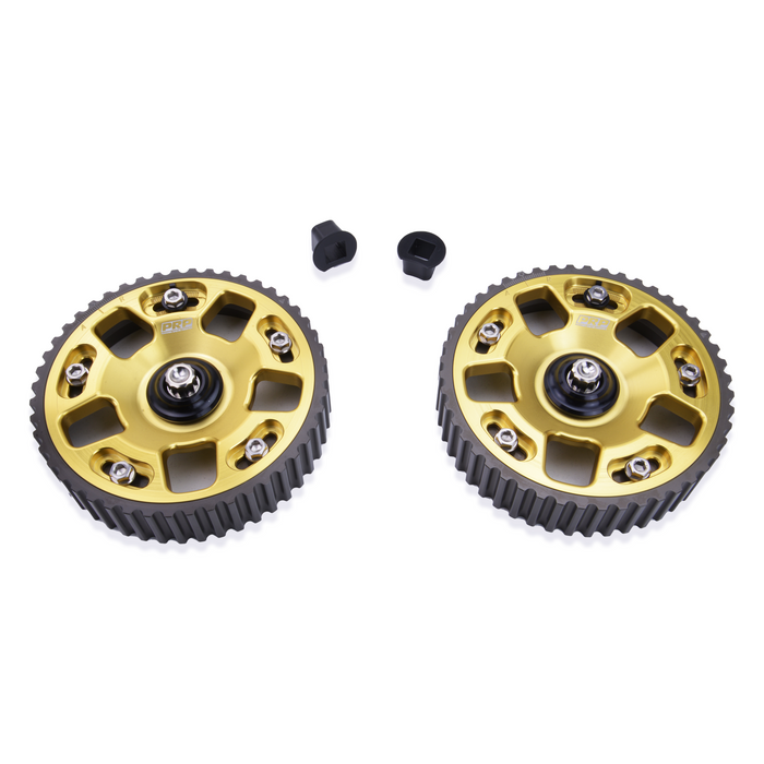 PRP Adjustable Cam Gears - Mitsubishi 4G63