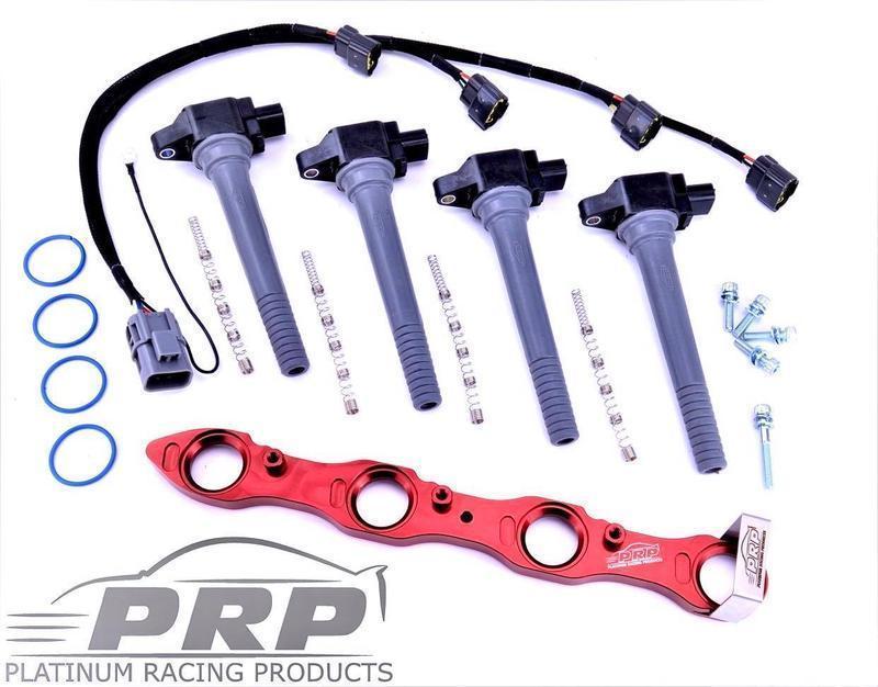 Nissan SR20 Coil Kit for Series 2 S14, S15, 180 Type X - Small Hole Rocker Cover