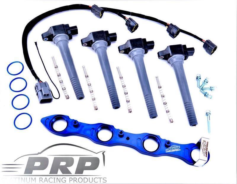 Nissan SR20 Coil Kit for S13 & Series 1 S14 & 180SX, Big Hole Rocker C ...