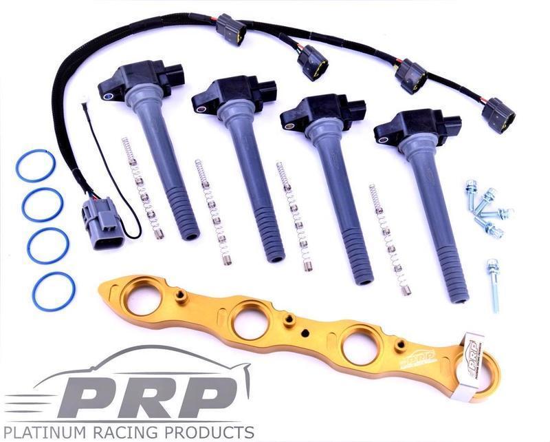 Nissan SR20 Coil Kit for S13 & Series 1 S14 & 180SX, Big Hole Rocker C ...