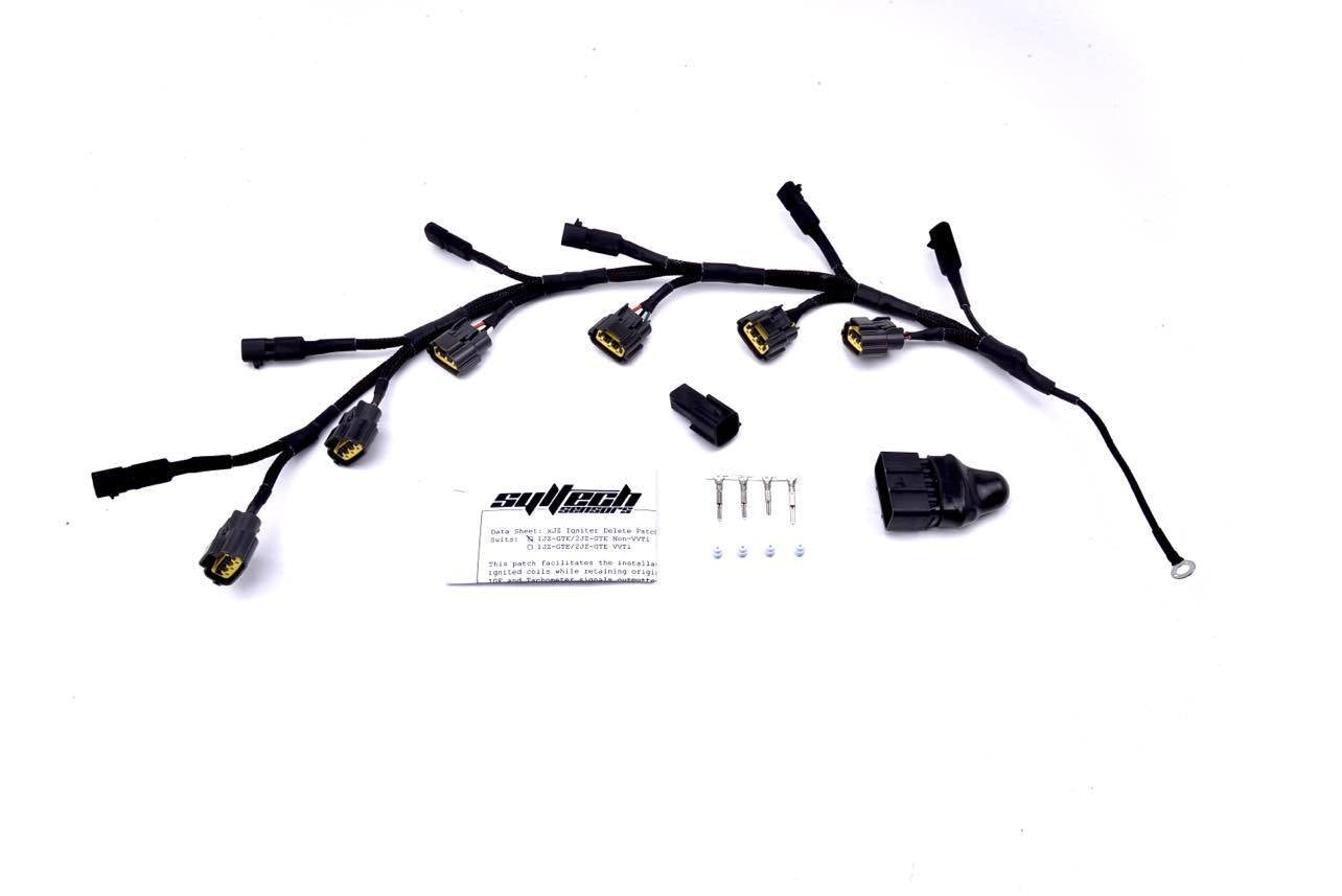 1JZ GTE/2J2 GTE Non VVTi Igniter Delete Patch Connector - Platinum